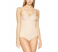 Triumph Women's Modern Soft+Cotton BS, Body Shapewear , NEUTRAL BEIGE