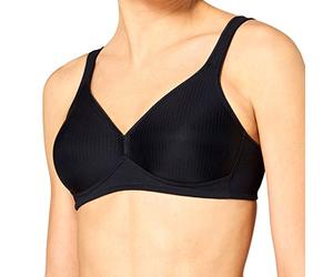 Triumph Women's Modern Soft+cotton N Wireless Bra, Black (Black 0004), 32B (Manufacturer size: 70)
