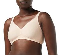 Triumph Womens Modern Soft+cotton N Wireless Bra, Neutral Beige, 40A UK