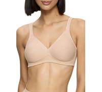 Triumph Women's Modern Soft+Cotton N, Wireless Bra, NEUTRAL BEIGE