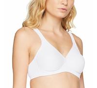 Triumph Womens Modern Soft+cotton N Wireless Bra, White, 42DD UK