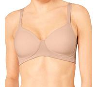 Triumph Womens Modern Soft+cotton P T-Shirt Bra, Neutral Beige, 40C UK