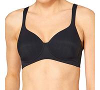 Triumph Womens Modern Soft+cotton P T-Shirt Bra, Black, 48A UK