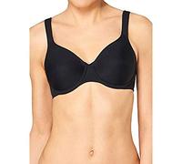 Triumph Women's Modern Soft+cotton W Non-padded wired Bra, Black (Black 0004), 38B (Manufacturer size: 85)