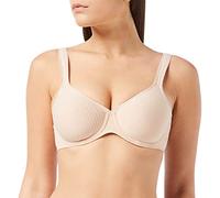 Triumph Womens Modern Soft+cotton Wired Bra, Neutral Beige, 34B UK