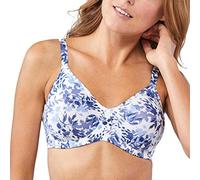 Triumph Women's My Flower Minimizer W01 Bra, Multicoloured (Blue - Light Combination B5), 34C (Manufacturer Size: 75C)