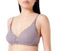 Triumph Women's Natural Spotlight Maternity Bra, Pigeon Grey, 40A