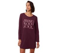 Triumph Women's Nightdresses NDK LSL X Nightgown, Deep Burgundy, 16