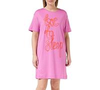 Triumph Women's Nightdresses NDK SSL 10 CO/MD Night Shirt, Flash Pink, 12