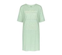 Triumph Women's Nightdresses NDK SSL 10 Co/Md Nightgown, Green-Light Combination, 12