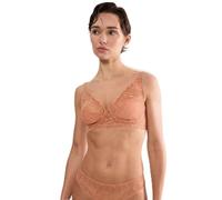 Triumph Women's O-Light Paonette T N Bra, Brown (Rust), 34C