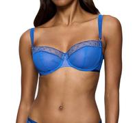 Triumph Women's Palina Cosmic Heartbeat Bra, Illumines Blue, 36D