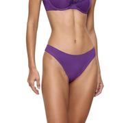 Triumph Women's Pretty Micro String Briefs, Purple Passion, L