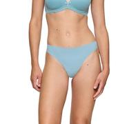 Triumph Women's Pretty Micro String UNDERPANTS, Blue, M