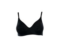 Triumph Womens Pure Micro Bikini Top, Black, 36B UK