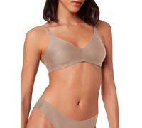 Women's bra Triumph Pure Micro N Marron 85B