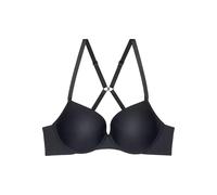 Triumph Women's Pure Micro WHP Bra, Sheer, Black, 34B