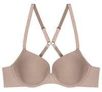 Triumph Women's Pure Micro WHP Bra, Cafe Latte, 34A