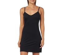 Triumph Women's Body Make-Up Conscious Dress 01 Pajama Set, Black, L