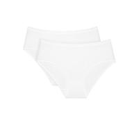 Triumph Women's Sense of Cotton Midi 2p Briefs (pack of 2)