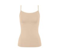Triumph Womens Sense of Modal Spaghetti Top Undershirt, Skin, M UK