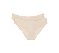 Triumph Women's Sense of Modal Tai 2p Briefs, Creamy Dream, S