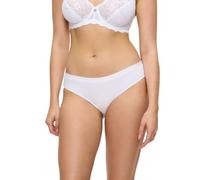 Triumph Women's Sense of Modal Tai Briefs, White, M