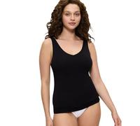 Triumph Women's Sense of Modal Tank Top Undershirt, Black, L