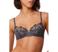 Triumph Womens Sensual Spotlight Balcony Bra - Grey polyamide - Size 38DD