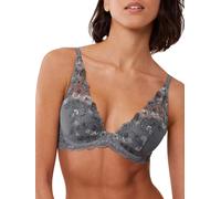 Triumph Women's Sensual Spotlight WP Bra, Pebble Grey, 40DD
