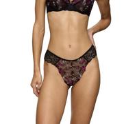 Triumph Womens Sensual Spotlight Highleg Brazilian Briefs, Black, 14 UK