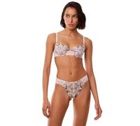 Triumph Women's Sensual Spotlight Highleg Brazilian Underwear, Foundation Nude, 10