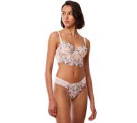 Triumph Women's Sensual Spotlight Wired Corset Bra, Foundation Nude, 80C