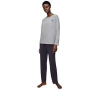 Triumph Women's Sets Pk 01 LSL X Pajama Top, Dark Grey Blend, 10