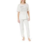 Triumph Women's Sets Pk SSL 10 Co/Md Pajama, Grey Combination, 12