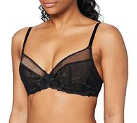 Triumph Women's Sexy Angel Spotlight W02 Non-Padded Wired Bra, Black (Black 0004), 34F (Manufacturer Size: 75G)