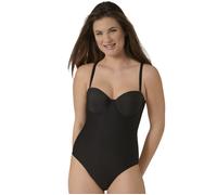 Triumph Womens Shape Smart Bodysuit - Black Polyamide - Size 34C