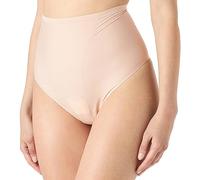 Triumph Women's Shape Smart Highwaist String Underwear, Neutral Beige, L