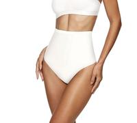 Triumph Women's Shape Smart Highwaist Thong Briefs, Ecru White, L