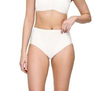 Triumph Women's Shape Smart Maxi Briefs, Ecru White, XL