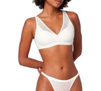 Triumph Women's Signature Sheer P Ex Bra, Approx. 2.5 cm, Ecru White, 38E