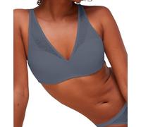 Triumph Women's Signature Sheer P EX Bra, Cloudy Blue, 32C