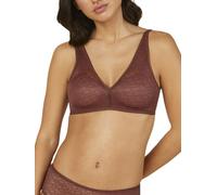Triumph Women's Signature Sheer P EX Bra, Decadent Chocolate, 34D