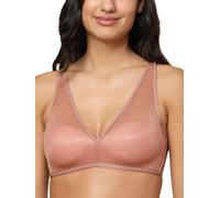 Triumph Women's Signature Sheer P EX Bra, Toasted Almond, 32E