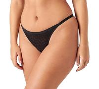 Triumph Womens Signature Sheer String, Black, 10 UK