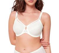 Triumph Women's Signature Sheer W01 EX Bikini top, Ecru White, 36G