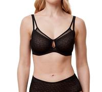 Triumph Women's Signature Sheer W01 EX Bra, Black, 36DD