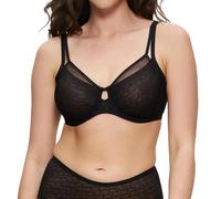 Triumph Womens Signature Sheer W01 Ex Bra, Black, 38D UK