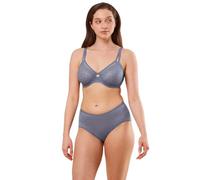 Triumph Women's Signature Sheer W01 EX Bra, Cloudy Blue, 34D
