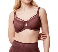 Triumph Women's Signature Sheer W01 EX Bra, Decadent Chocolate, 36D